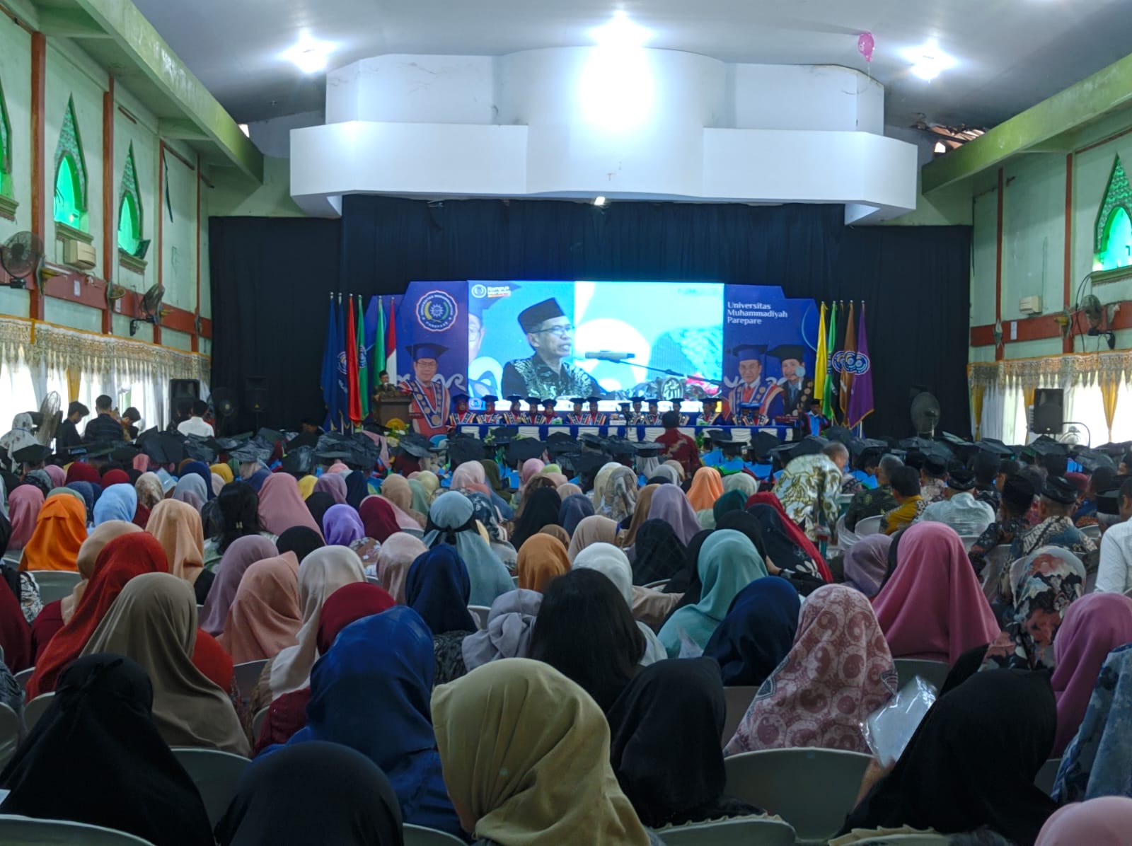 Pemkot Parepare Puji UMPAR Sukses Cetak Ratusan Sarjana hingga Doktor