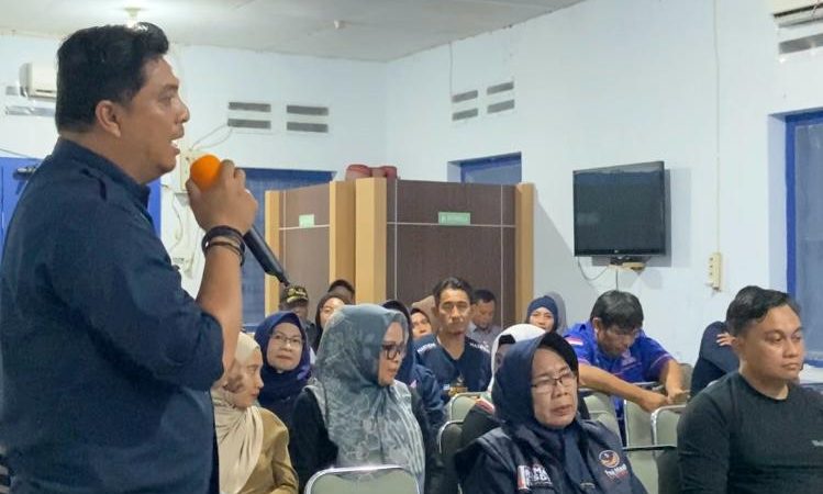 Rapat Pleno DPD NasDem Parepare, Ketua Bappilu: Kita Optimis TSM Menang di Pilkada