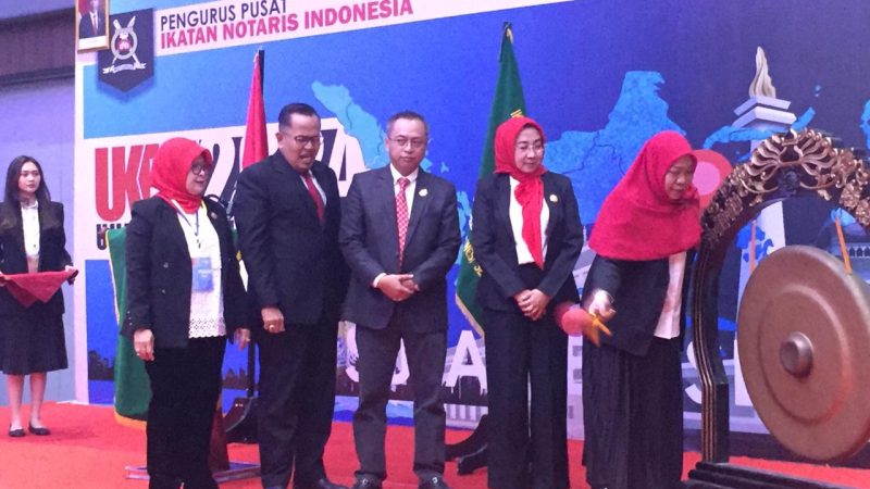 Pengwil Sulsel IKatan Notaris Indonesia Sukses Gelar UKEN di Makassar