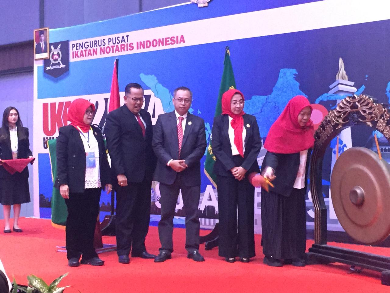 Pengwil Sulsel IKatan Notaris Indonesia Sukses Gelar UKEN di Makassar