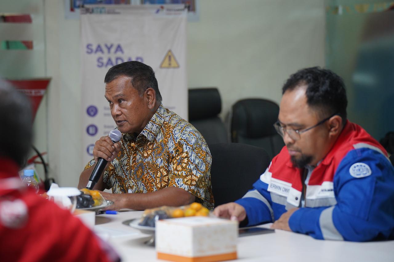 Pastikan Kehandalan Sarfas, Komisaris Utama Pertamina Patra Niaga Cek Langsung Unit Operasi di Sulsel