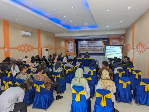 Kepala KPPN Ferryal Resque membuka acara Sosialisasi Juknis IKPA 2024