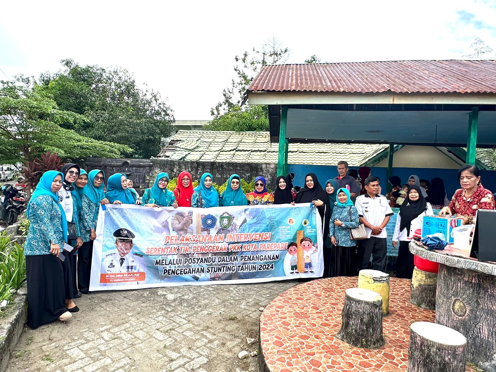 PKK Parepare Intervensi Penanganan Stunting Serentak di Tiap Posyandu