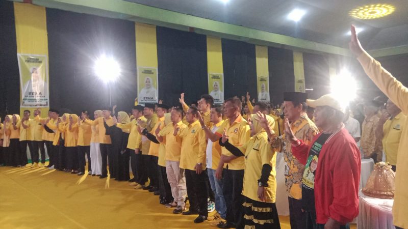 Golkar Parepare Halal Bihalal bersama 1.200 Kader Beringin