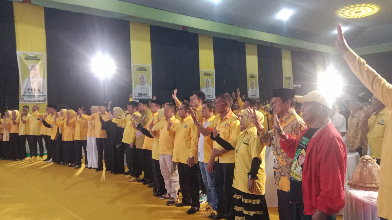 Golkar Parepare Halal Bihalal bersama 1.200 Kader Beringin