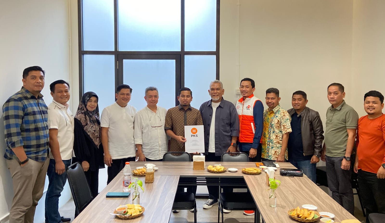 PKS Resmi Berkoalisi dengan NasDem, Menangkan TSM di Pilkada Parepare