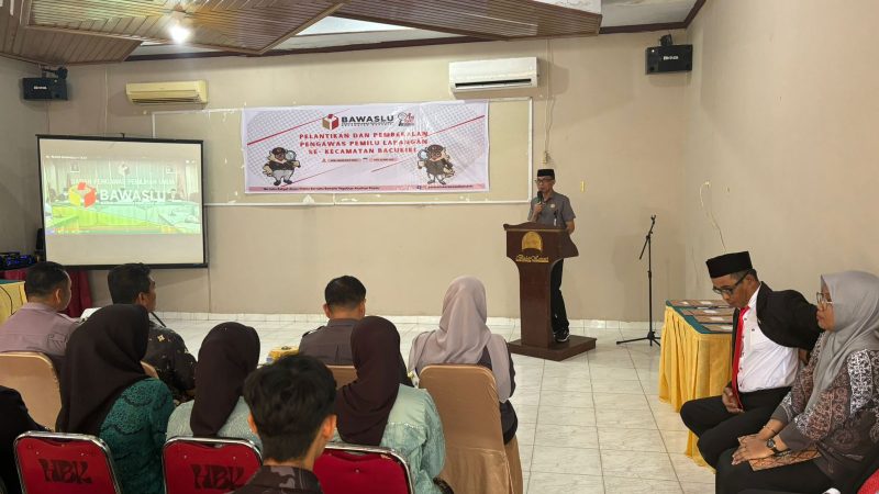 Pelantikan PPL Parepare, Bawaslu Tekankan Koordinasi untuk Suksesnya Pilkada 2024