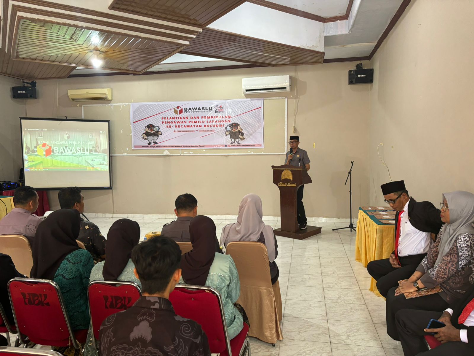 Pelantikan PPL Parepare, Bawaslu Tekankan Koordinasi untuk Suksesnya Pilkada 2024
