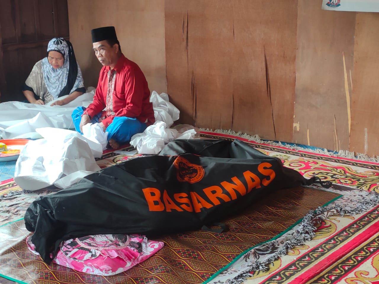 Lansia di Pinrang Ditemukan Membusuk, Diduga Terpeleset dan Jatuh ke Sungai