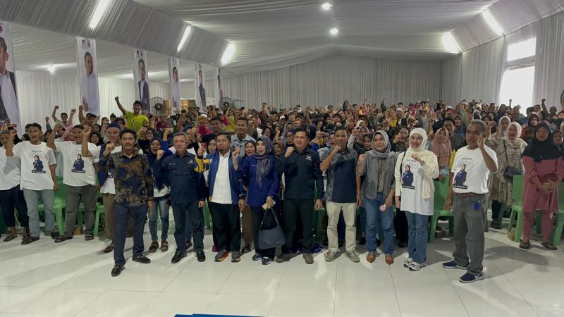 Asmawati Siap Menangkan TSM di Pilkada Parepare, Ratusan Tim Pemenangan Bergerak