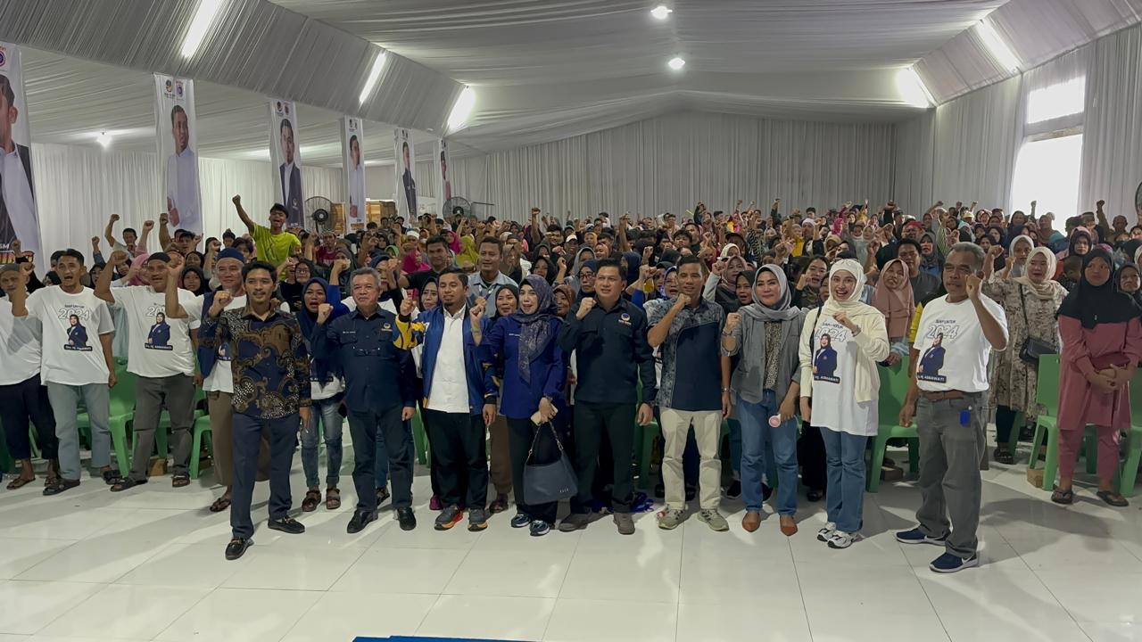 Asmawati Siap Menangkan TSM di Pilkada Parepare, Ratusan Tim Pemenangan Bergerak