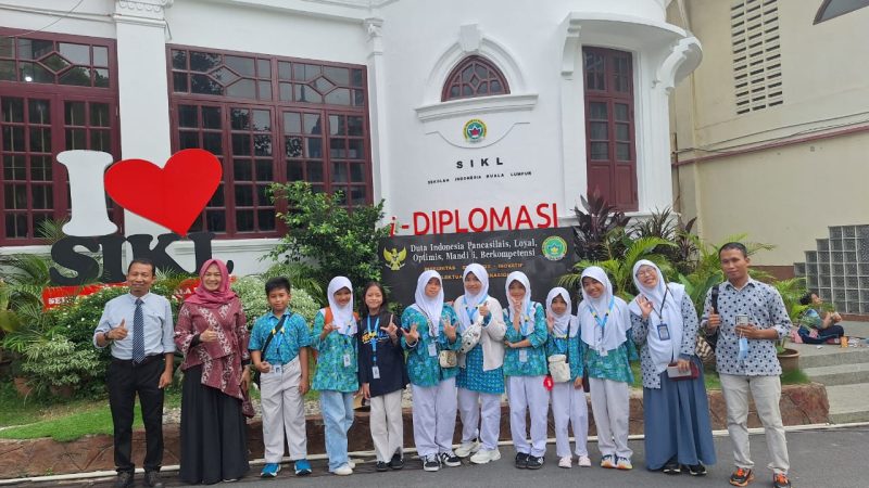Field Trip Luar Negeri Bareng Decimal, Lazuardi Ibnu Sina Kendari Sukses Gelar Giat Belajar Sambil Liburan