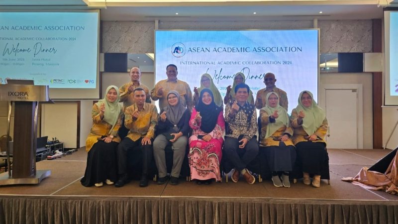 Keren, Delegasi FEBI IAIN Parepare Ikut Berpartisipasi di International Academic Collaboration 2024 Malaysia