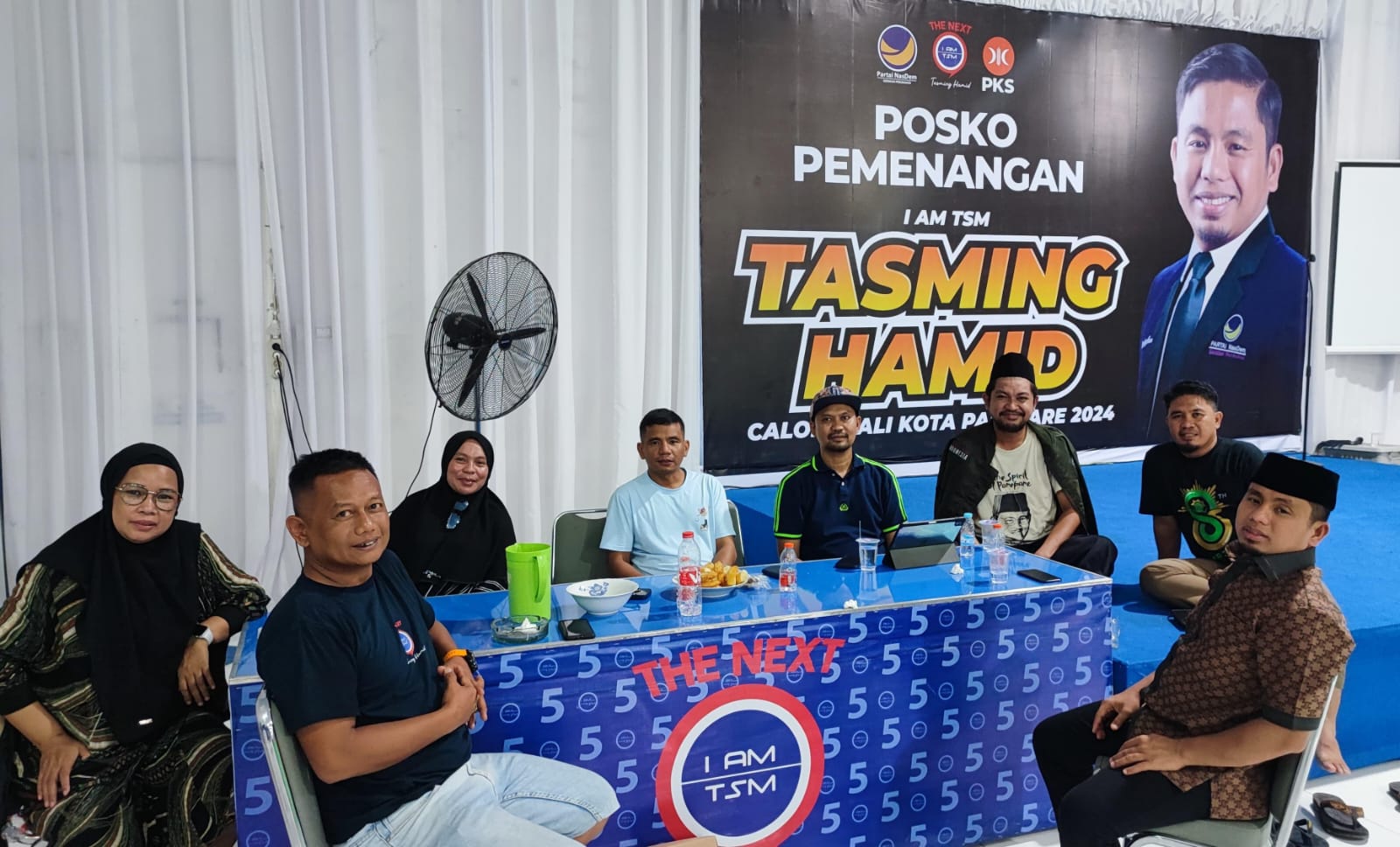 Tokoh Agama Masuk Sorotan Tim Pemenangan TSM Menjadi Pasangan