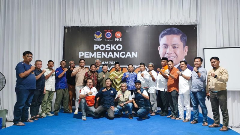 PKS-NasDem Gelar Rapat Koalisi Perdana, All Out Menangkan Tasming Hamid Jadi Wali Kota Parepare