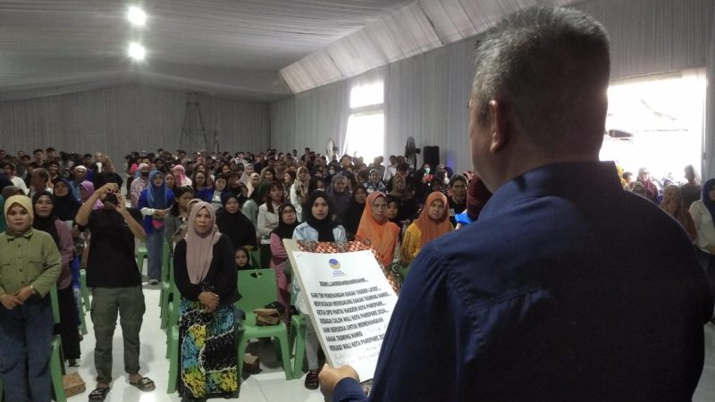 500 Tim Pemenangan YL Siap Bekerja Menangkan TSM di Pilkada Parepare