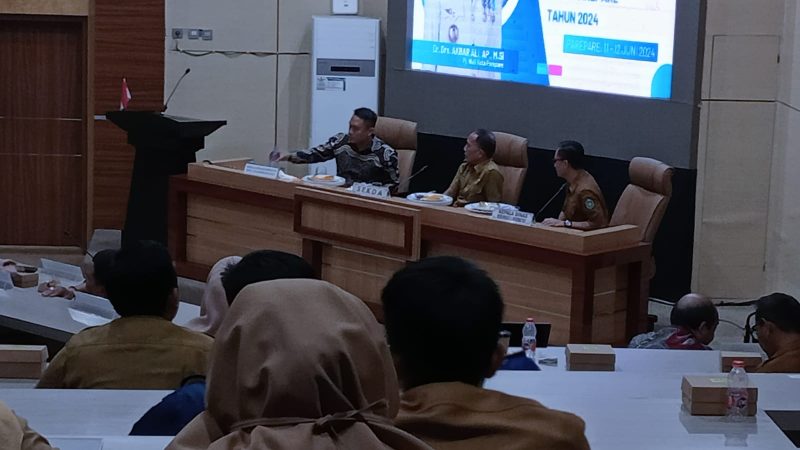Pemkot Parepare Gelar Bimbingan Teknis Penyusunan Master Plan Smart City