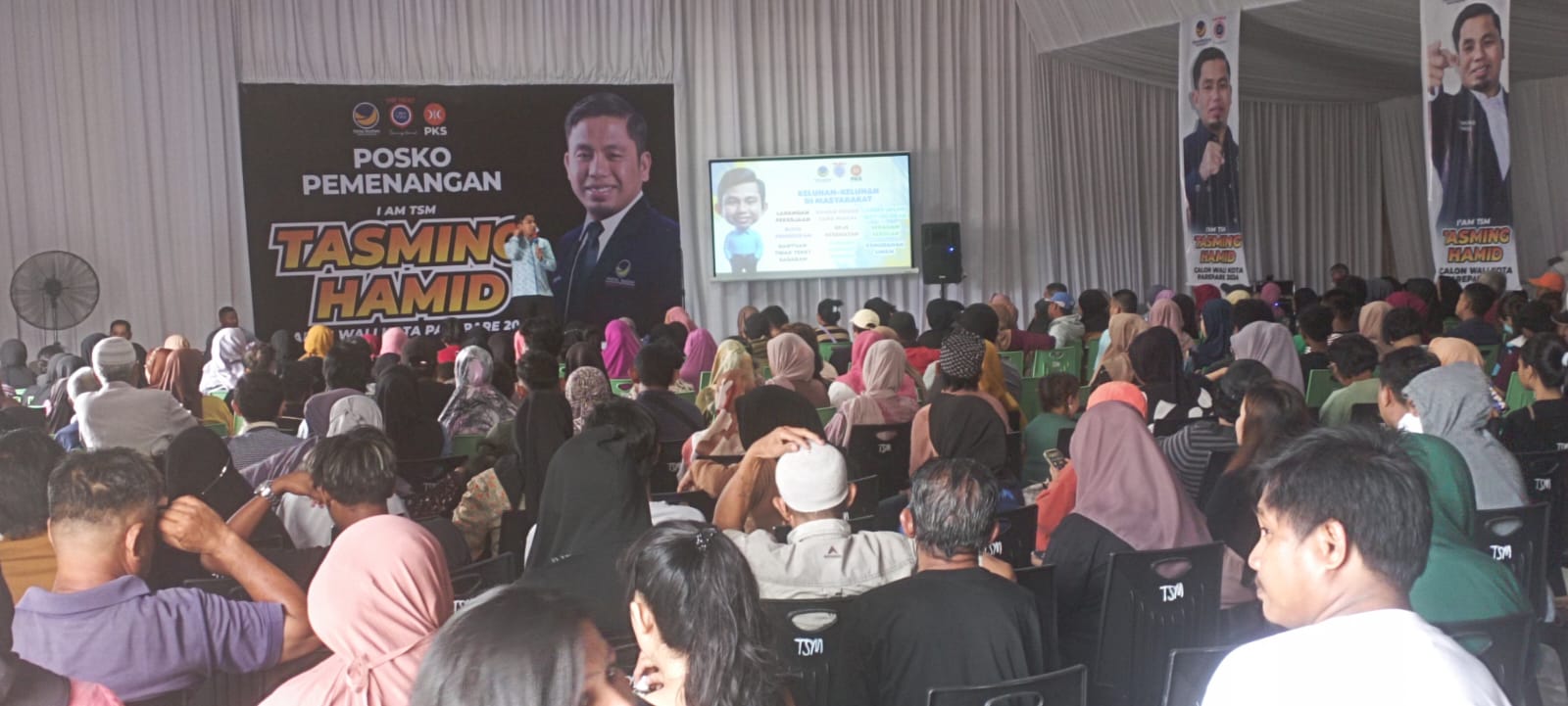 TSM Mendengar, Warga Keluhkan Bantuan yang Belum Tepat Sasaran