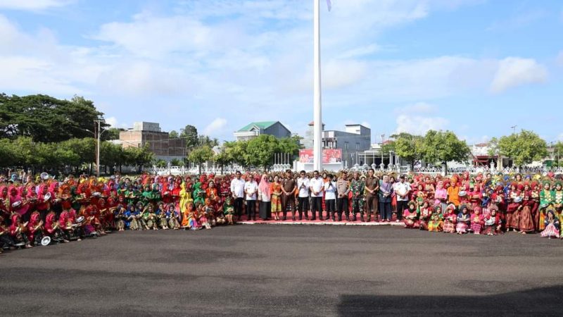 Pecahkan Rekor MURI Melalui Tari Padduppa, Pj Bupati Pinrang Sebut Seni Tari adalah Identitas dan Kearifan Lokal
