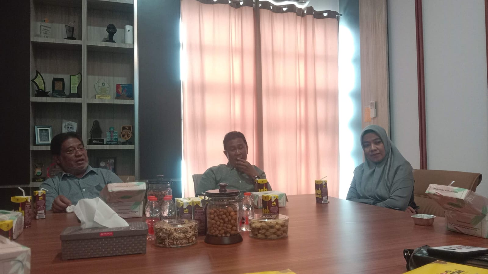 Direktur RSUD Andi Makkasau Terima Kunjungan TP2GP Kemensos untuk Verifikasi Gelar Pahlawan Nasional
