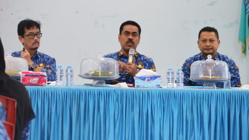 Pj Bupati Ahmadi Akil Kunker di 3 Kecamatan, Minta Pilkada Pinrang Sukses Digelar