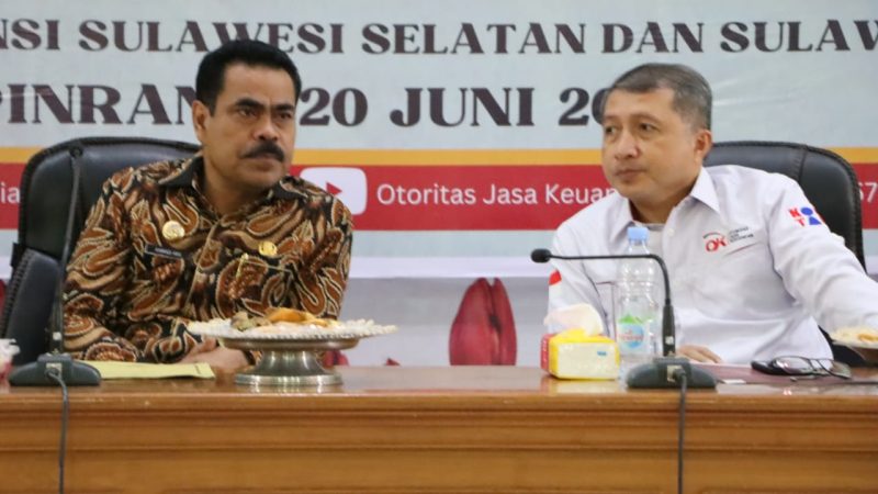 Jamin Masyarakat OJK Kerjasama Pemkab Pinrang Gelar Edukasi Keuangan