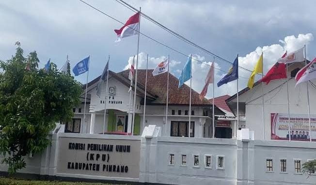 KPU Pinrang Sebut Satu Pasangan Balon Perseorangan Tidak Lolos Verifikasi Administrasi