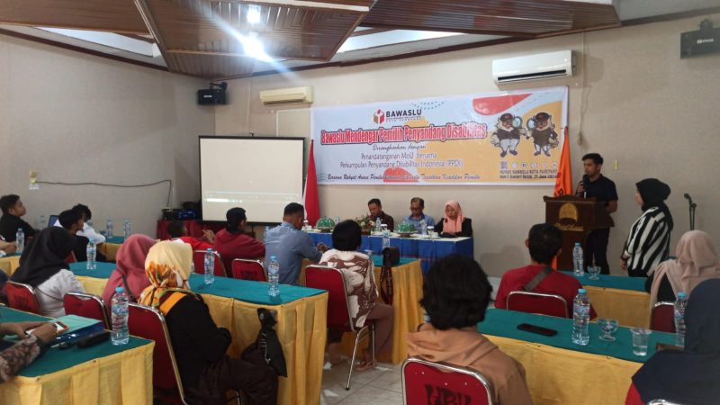 Bawaslu Parepare Gandeng Pemilih Disabilitas dalam Persiapan Pilkada 2024