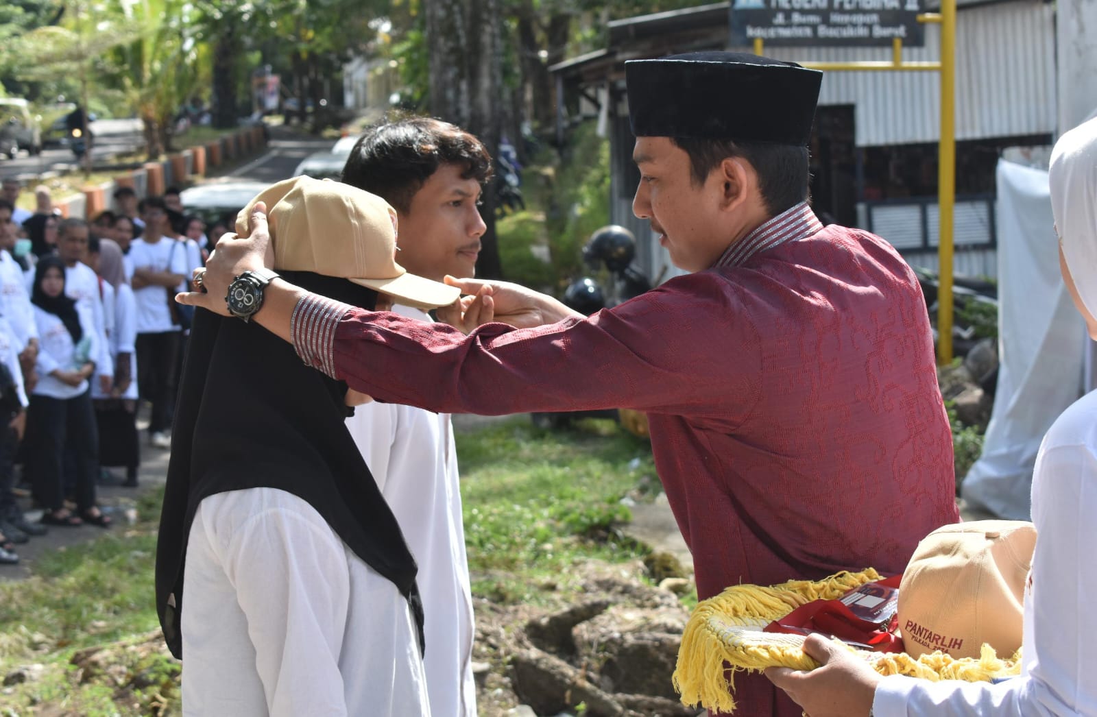 KPU Parepare Lepas 394 Pantarlih dalam Apel Coklit Serentak Pilkada 2024