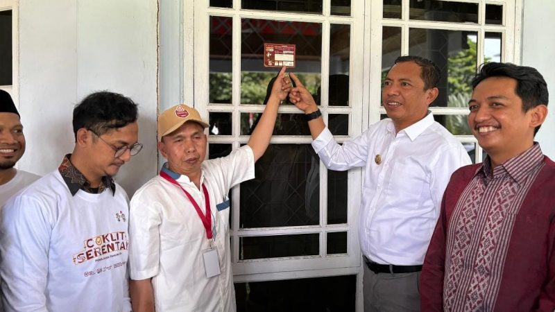 Jadi Sasaran Coklit Pertama, Pj Wali Kota Akbar Ali Imbau Warga Parepare Terima dengan Petugas Pantarlih