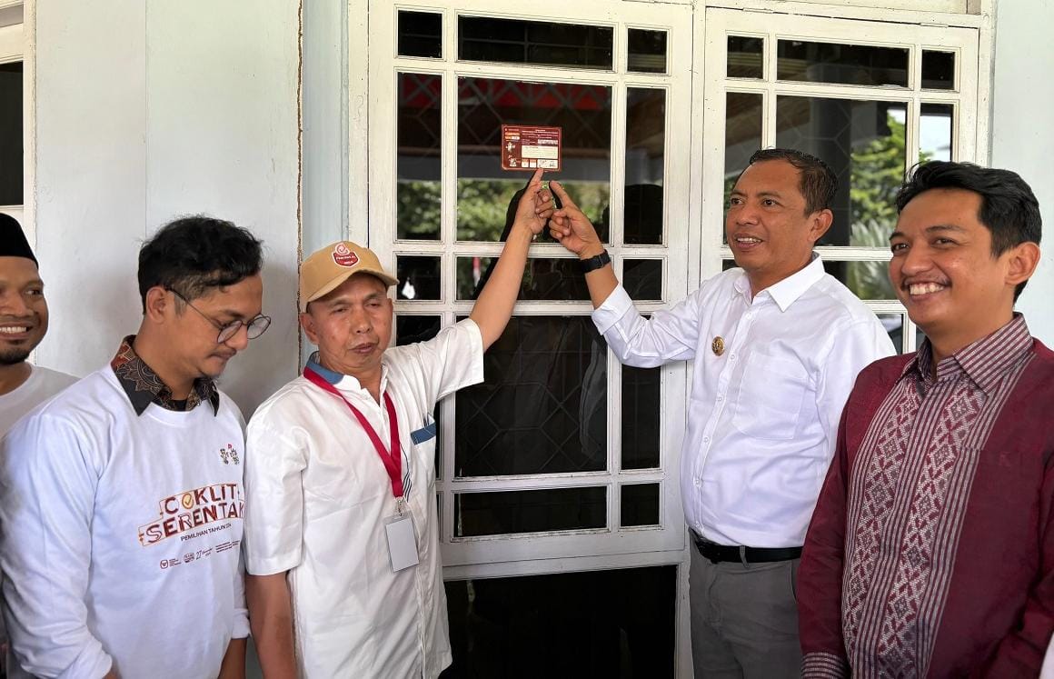Jadi Sasaran Coklit Pertama, Pj Wali Kota Akbar Ali Imbau Warga Parepare Terima dengan Petugas Pantarlih