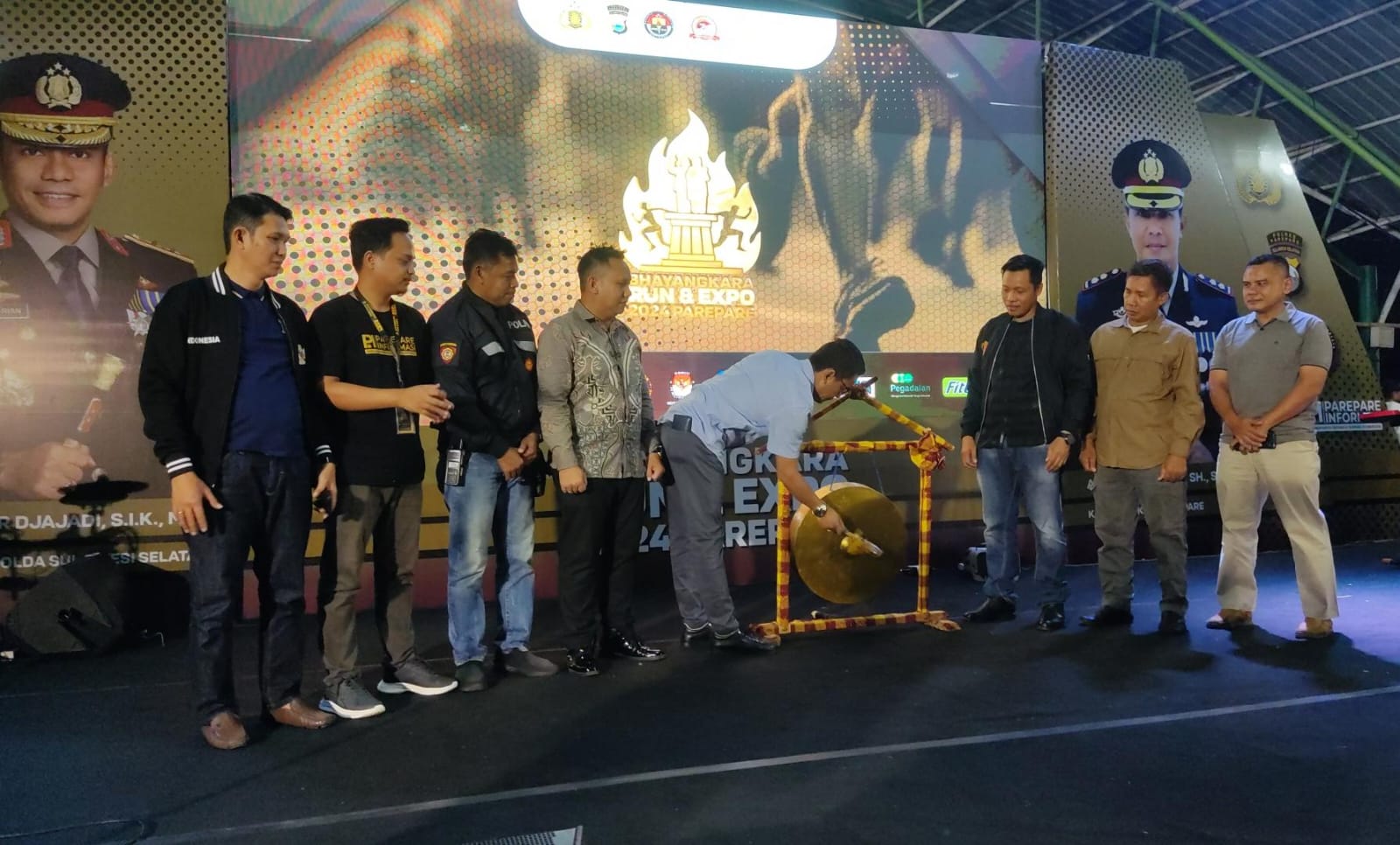 Penutupan Bhayangkara Run dan Expo 2024, Pj Wali Kota Akbar Ali: Parepare Tumbuh