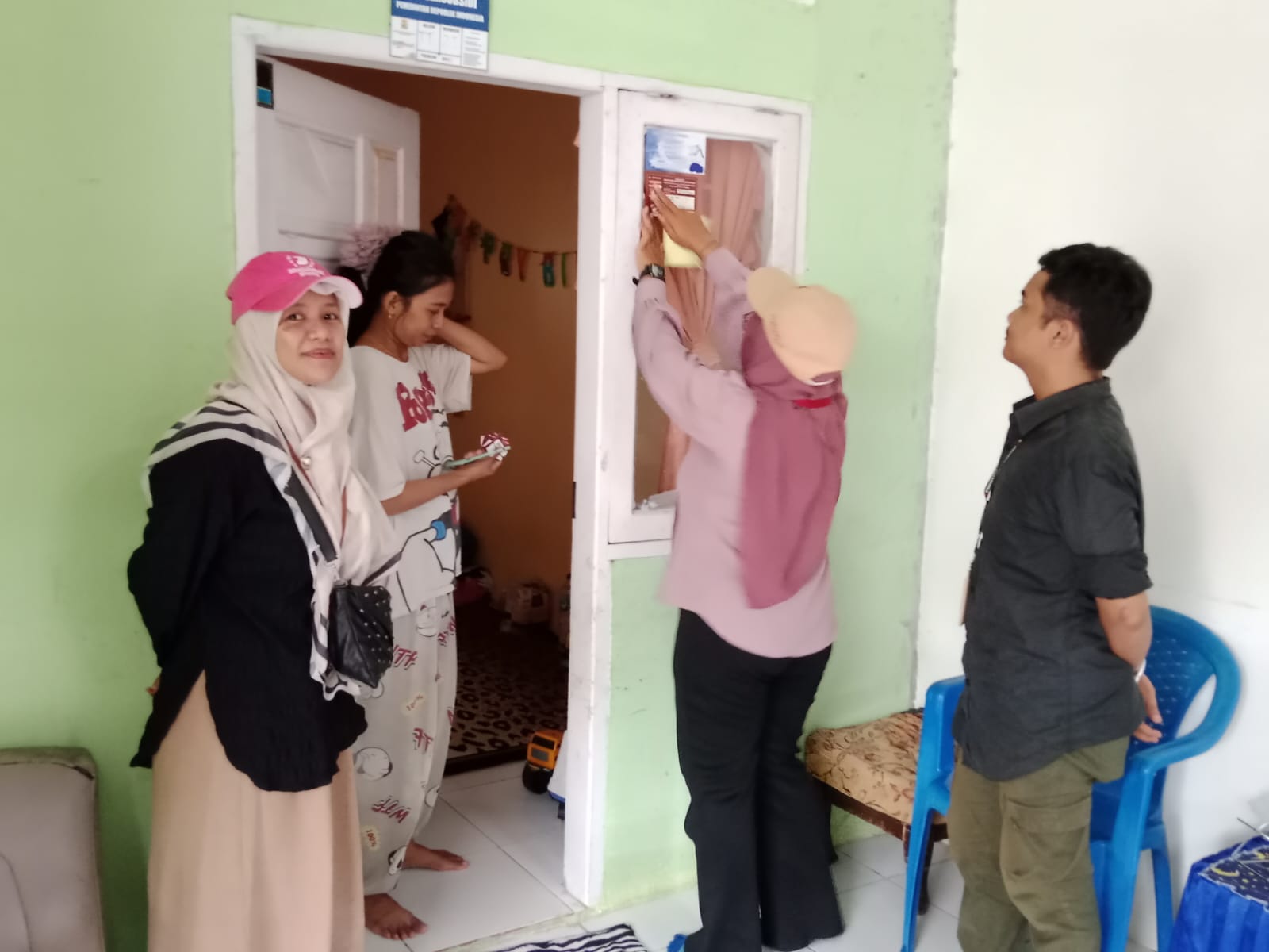 Bawaslu Parepare Lakukan Pengawasan Ketat dalam Proses Coklit Pemilih Pilkada 2024