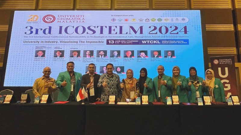Wadek 1 Febi IAIN Parepare Bawakan Materi Industri Halal di 3rd ICOLSTELM 2024 Malaysia
