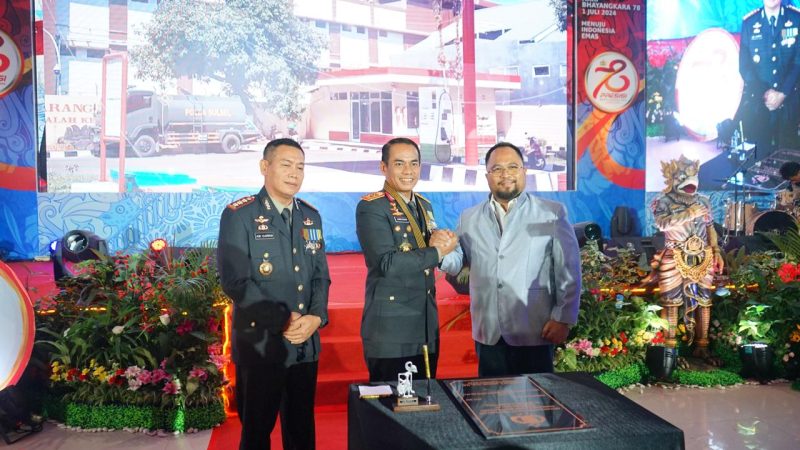 Jalin Sinergitas, Pertamina Sulawesi  bersama Kepolisian Selesaikan Pembaharuan SPBP di Polda