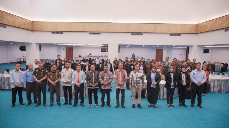 Kajati Sulsel Agus Salim Jadi Pembicara Pengamanan Aset di Acara Teken MoU Kejati san PT Kima