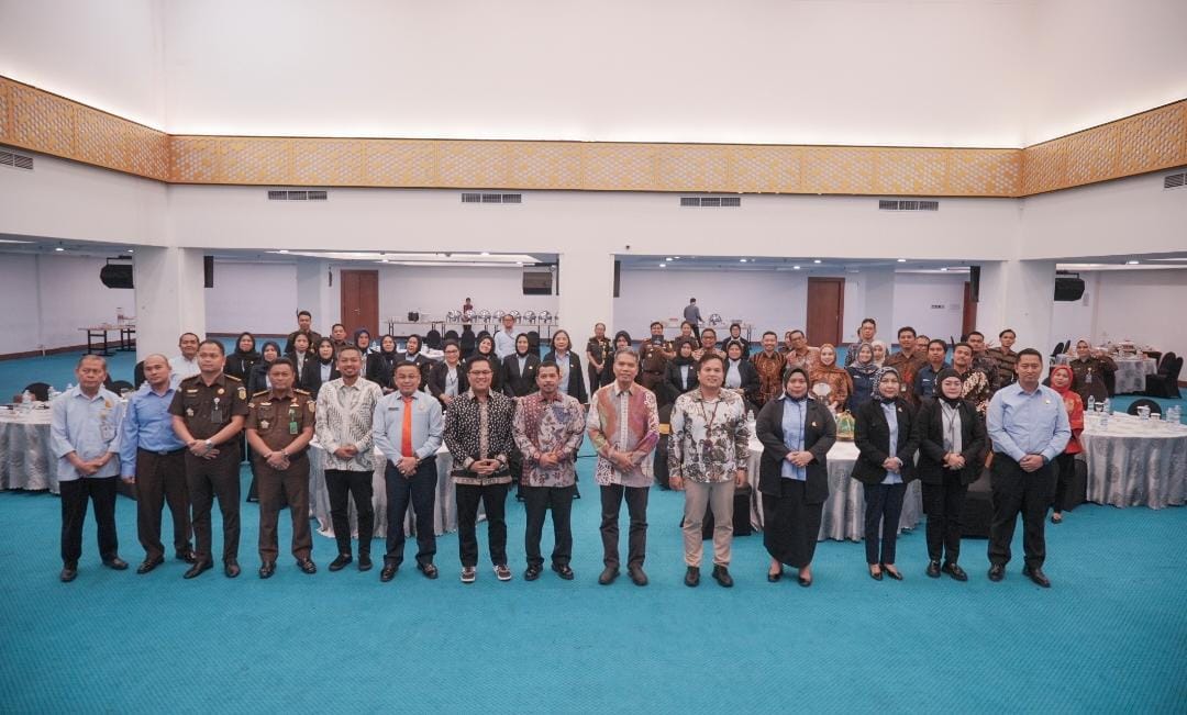 Kajati Sulsel Agus Salim Jadi Pembicara Pengamanan Aset di Acara Teken MoU Kejati san PT Kima