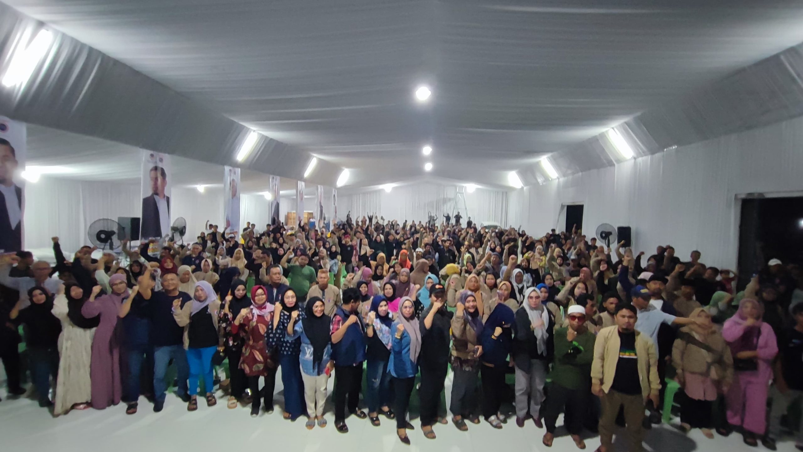 TSM Perkuat Tim Pemenangan, Minta Soliditas Dijaga dan Tidak Terprovokasi Serangan Lawan