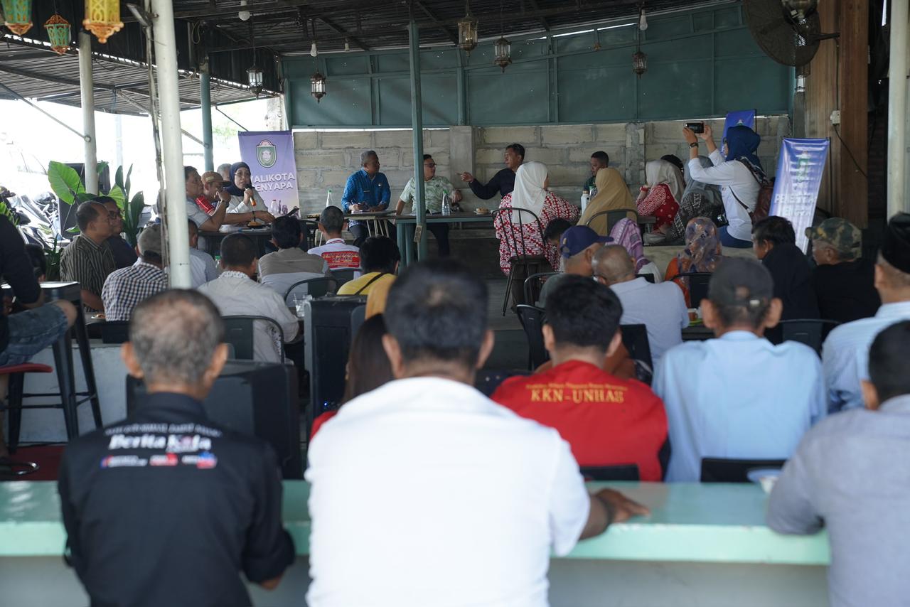 Pemerintah Menyapa, Pemkot Parepare Buat Program untuk Wadahi Aspirasi Masyarakat