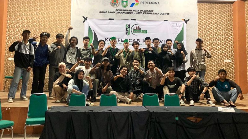 Hasil Konfercab, Ilham Mursalam Terpilih Ketua HMI Cabang Parepare