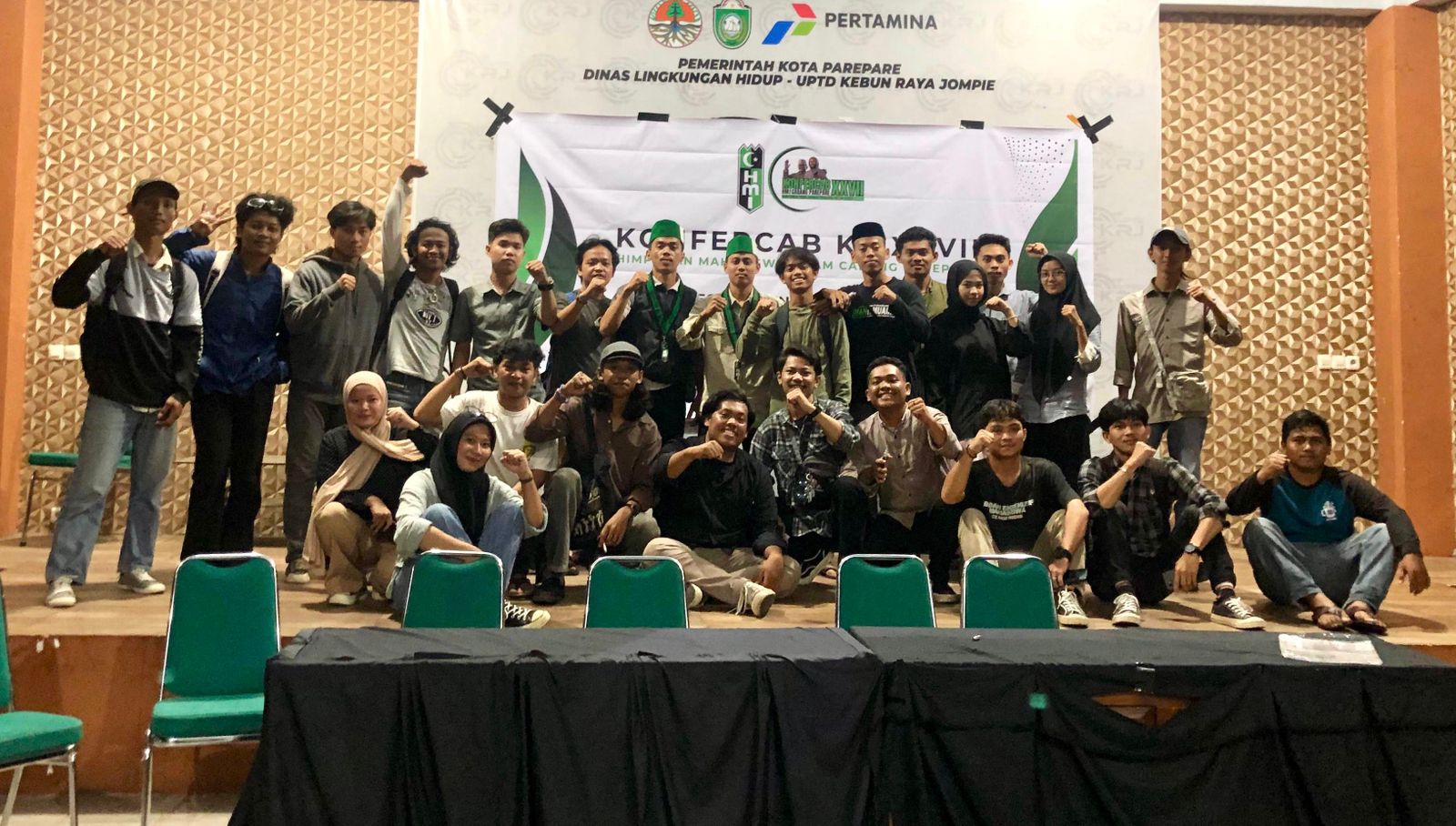 Hasil Konfercab, Ilham Mursalam Terpilih Ketua HMI Cabang Parepare
