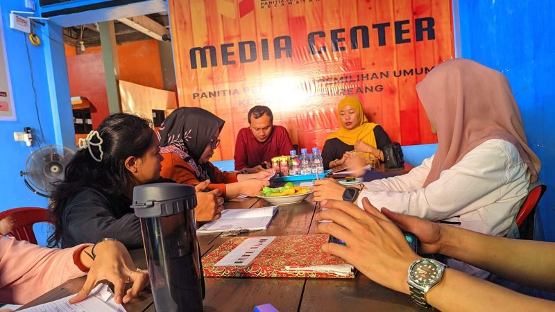 Bawaslu Parepare Lakukan Uji Petik pada Coklit Data Pemilih, 3023 Kepala Keluarga Terdata
