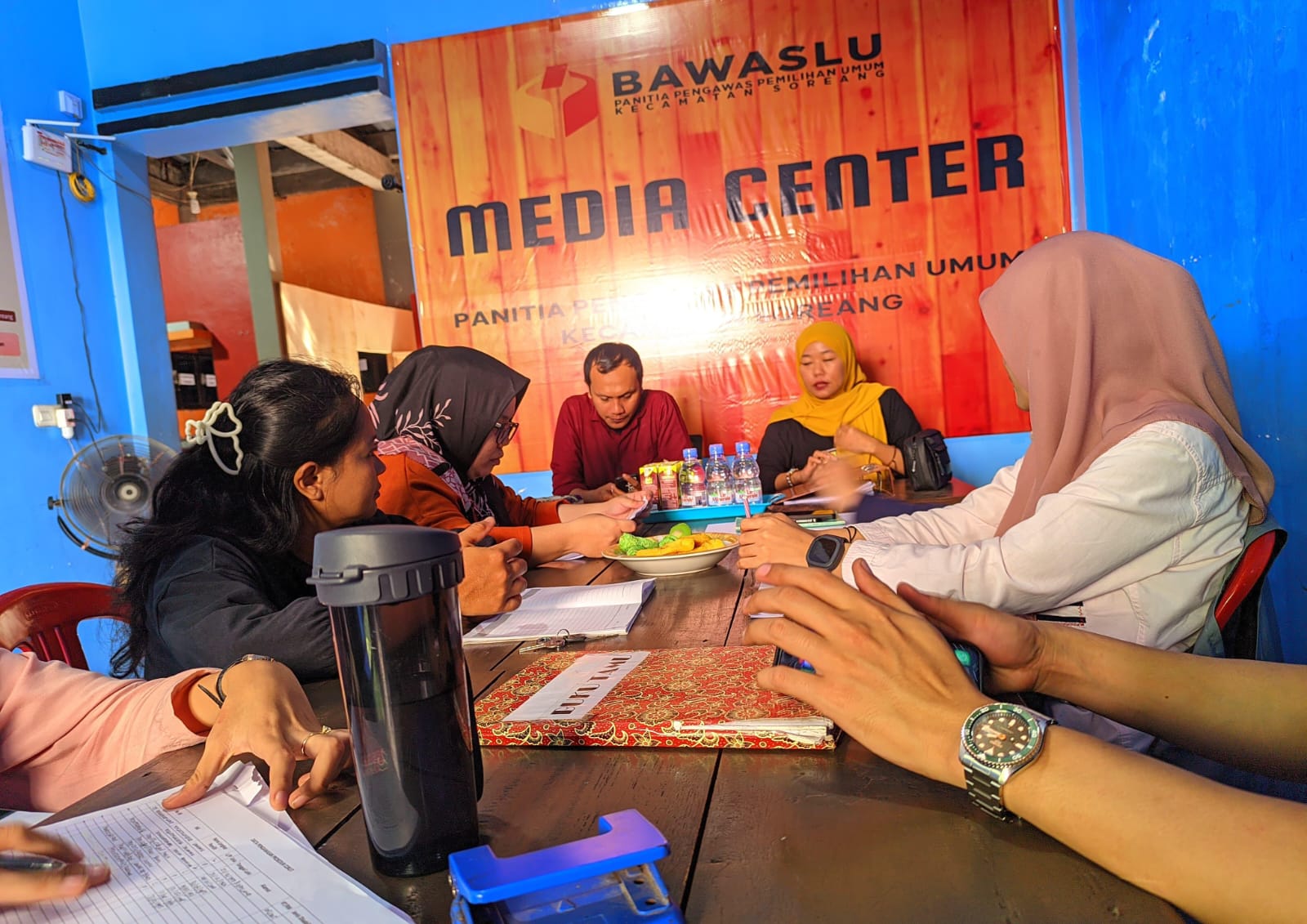 Bawaslu Parepare Lakukan Uji Petik pada Coklit Data Pemilih, 3023 Kepala Keluarga Terdata