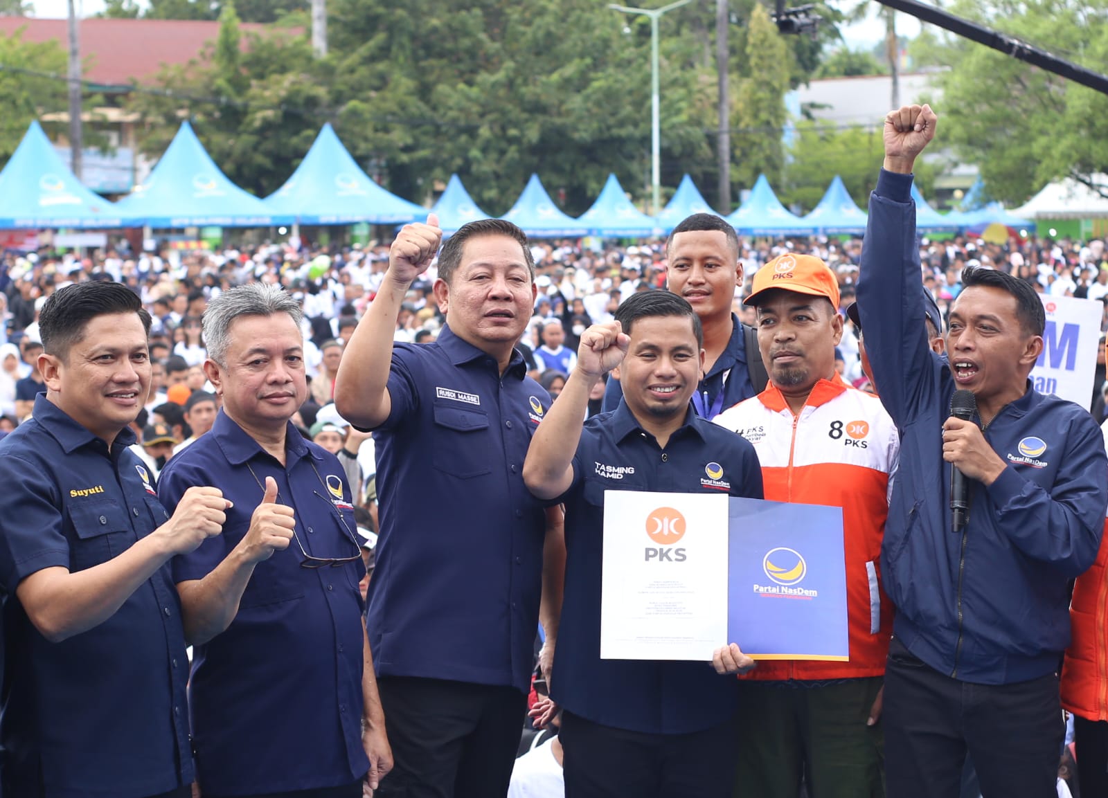 RMS Percayakan TSM Tentukan Sendiri Calon Wakil Wali Kota di Pilkada Parepare