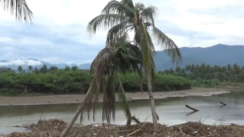 Dampak Banjir Kiriman, Jalan Tani di Desa Bungi Amblas ke Sungai