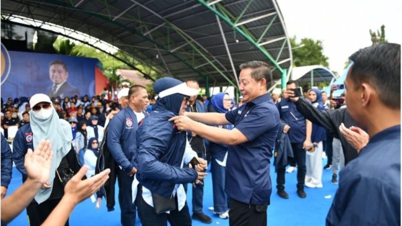 Sejumlah Figur Publik Parepare BerNasdem, Mulai Pengusaha Milenial hingga Tokoh Masyarakat