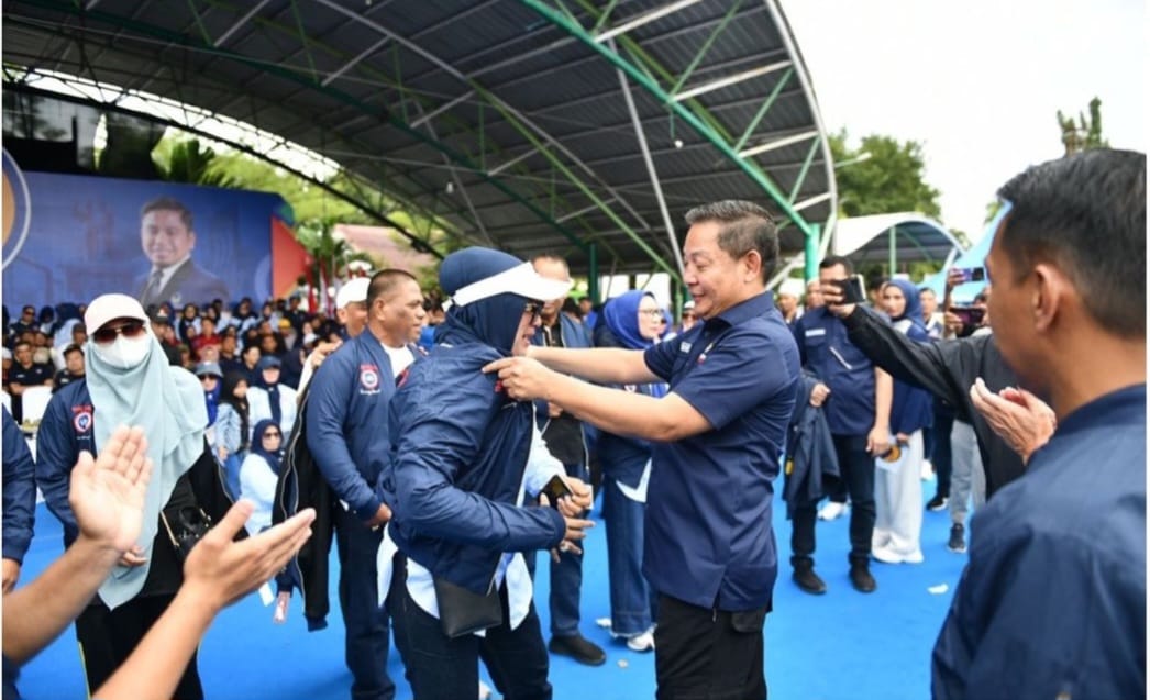 Sejumlah Figur Publik Parepare BerNasdem, Mulai Pengusaha Milenial hingga Tokoh Masyarakat