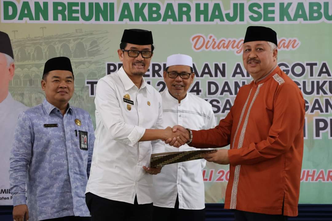 Wakili Pj Bupati, Sekda Pinrang Hadiri Konsolidasi Perhajian dan Reuni Akbar Haji