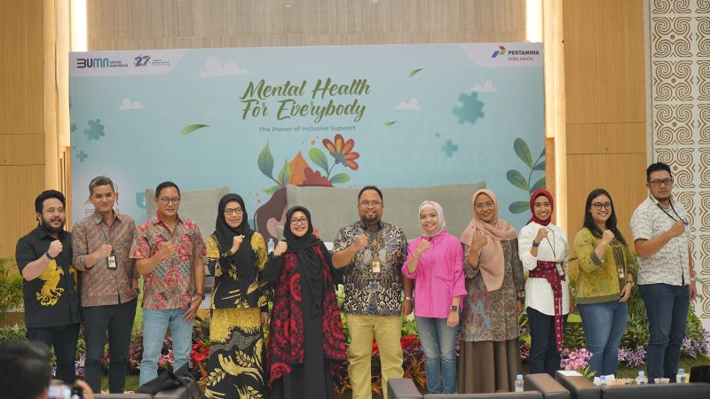 Komunitas Pertiwi Sub Holding C&T Pertamina Patra Niaga Gelar Talkshow Mental Health