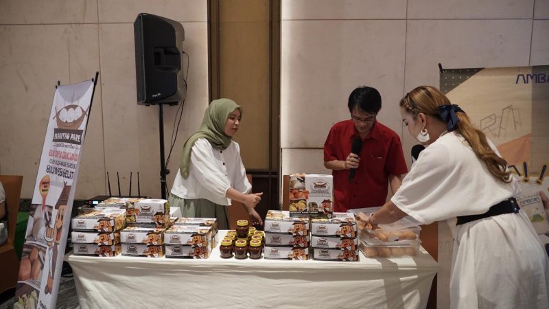Pertamina Sulawesi Hadirkan UMKM Binaan dalam Refreshment Program Pertamina Way dan Tenants Day di Makassar